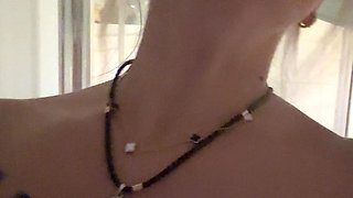 Fuck My Ass Deep with Your Big Cock! I Like It When I'm a Dirty Blonde and Moan Loudly!