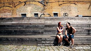 Jezzicat's Bold Seduction Ignites Fiery Lesbian Passion in Germany