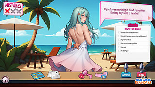 Ep4: Not Every Costume Gets You in - Futa Zone: Lewd Control