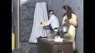 Rick's Lustful Team Blowjob: Vintage Babes in Stockings