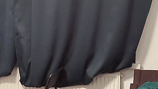 I Jerked off in Front of My Stepfather and He Fucked Me and Poured Cum All Over My Ass