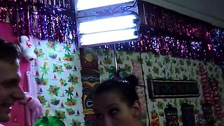Fuck a Fan w skinny teen Megan Piper & busty milf Tory Lane
