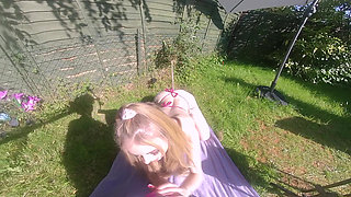 Hot Sunbathing with Sugardaddy I