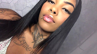 Black Barbie Face Fetish!
