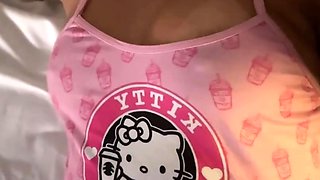 SPYING ON MY NIECE AND JERKING OFF