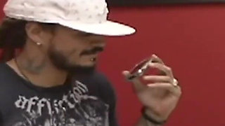 Two cute lesbian teen chicks pleasuring each other with sex toys