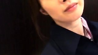 Great close up in japanese teen blowjob pov