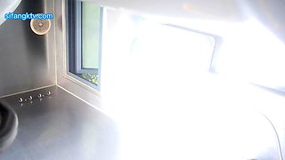 Horny fat arab housewife fingered on amateur hidden cam