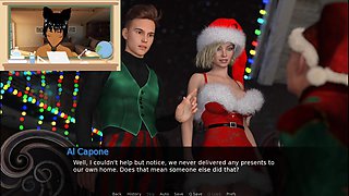 Emi Christmas Special - a Christmas Game Where You Have Been Naughty and You Fuck Emi in the Ass, Pussy and Mouth