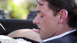 Has Hot Erotic Car Sex With Ryan Driller And Jessica Drake