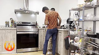 Ultra2017P Pounds Kitchen Assistant After Blowjob