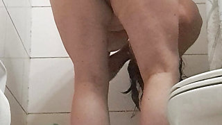 stepmother on all fours and back