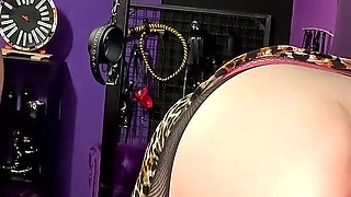 Sissy Chanel Gets Anal Fucked with the Fucking Machine / Hardcore