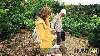 Sneaky Emejota - girl with glasses scene - Hunt4k