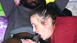 Horny Obsessed Stepmom Sucks and Fucks BBC Till He Cums Inside Her