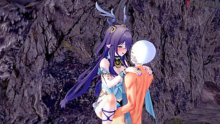 Lauma hot sexy sex - Genshin Impact