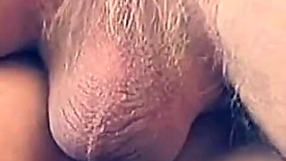 Old Man Couple Fuck with Her Getting Cum on Pussy