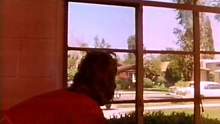 Connie Peters takes it up the ass in vintage porn movie "Trouble Down Below" (1981)