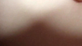 Curvy MILF cums from doggystyle