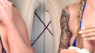 Sneezing in Bikinis: Mars Solo and Queen Gia Love