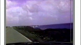 Lesbians pussy licking in 69 position on the beach