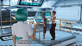 Stranded In Space Sexy Girls Ep4