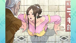 Housewife stuck in wall