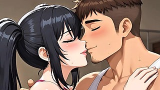 Busty Yoga Instructor Private Lesson Turns Intense Creampie Squirt Fantasy