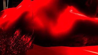 Horny Nightclub Whore Try Threesome with Two Guys