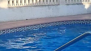 Getting Wet by the Pool