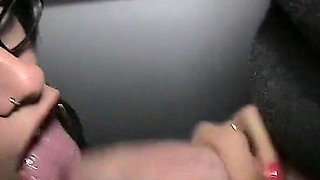 Cum Slut Cock Addict Tiffany Naylor Loves Being on Her Knees Sucking off Doggers Cocks