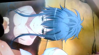 Bukkake Masturbation: Amateur Cum Tribute