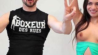 4K Boxing Training Workout Female Fighting Boxing