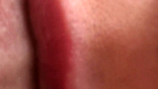 Extreme Close-up Cock Sucking