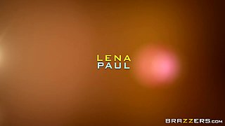 Lay Her Over With Lena Paul, Kyle Mason - Brazzers