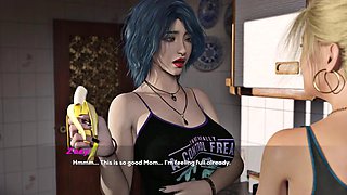 A Very Hot Family part 2
