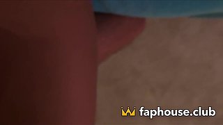 Kinky Teenage Breezy and Her Lover's Seductive Home-Made
