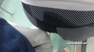 Horny Stepmom Groped by Stranger on Train - Should I Tell Stepdad?