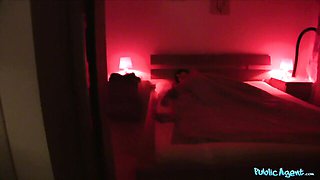 Public Agent featuring fiancée's public agent xxx