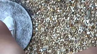 Peeing with a POV Angle!!