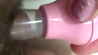 Clit Pump Play in the Bath
