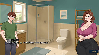 Shower blowjob after run - gameplay