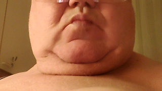 Gangstazz TITTY PUMP SHOW, SMALL CLIT AND MESSAGE FO YOU ALL BBC