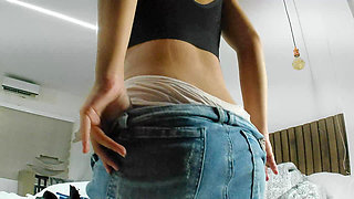 Hijastra me manda video cambiandose de panties CAMELTOE