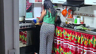 This Is Exactly What I've Always Wanted: a Woman Who Knows Her Way Around the Kitchen, Knows How to Take Care of Her Man