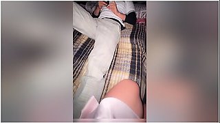 Stepmother Fucking To Student 18+ Stepson After College!! Amateur Milf