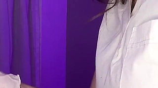 Prostate Exam - Nurse Handjob Latex Gloves