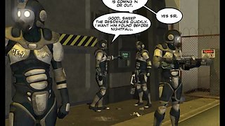 3D Comic: The Nanta Project. Episode 1