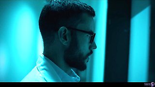 Sublime Clemence Audiard - slave action - Parasited