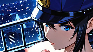 HotcoreEngine - Fucking Hot and Stunning Policewoman Tries To Capture Big Dick While Her Pussy Is Wet - Full Video